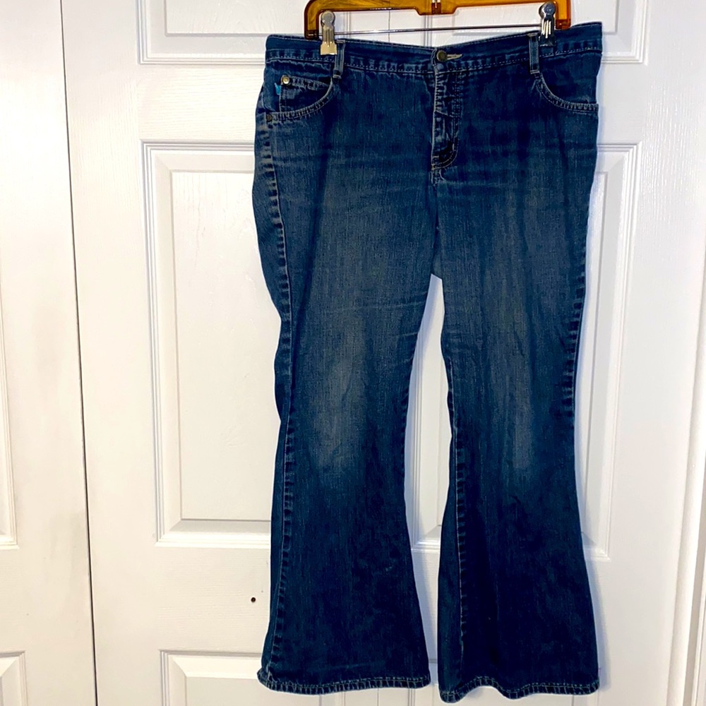 Women’s size 15 bootcut jeans!